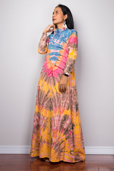 Tie dye dress