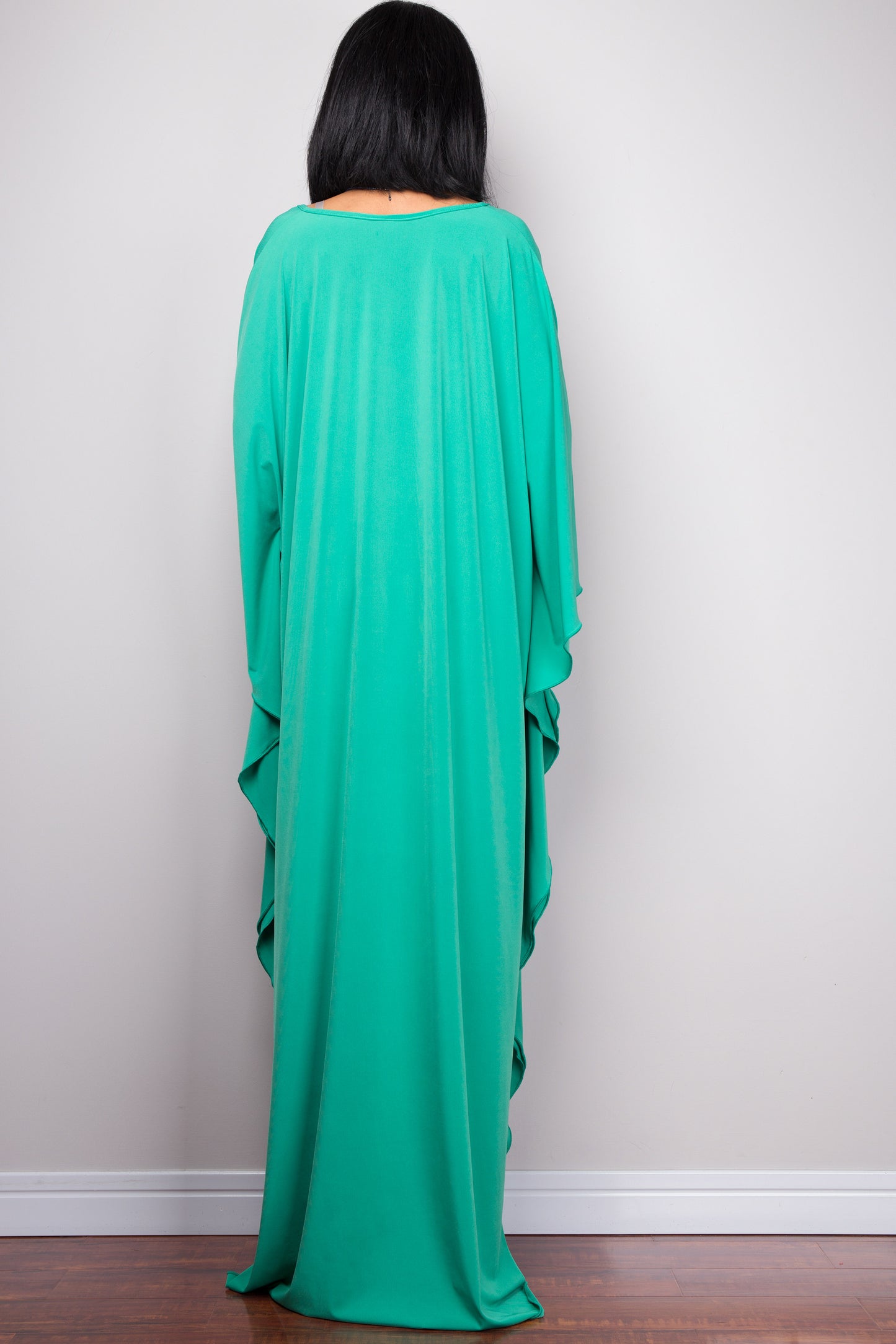 Green kaftan