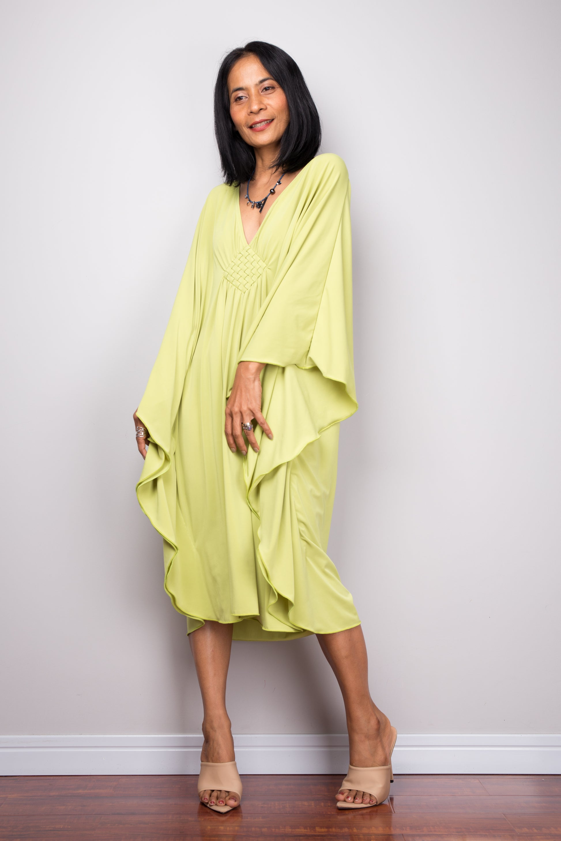 short kaftan dress online Short Kaftan Dress