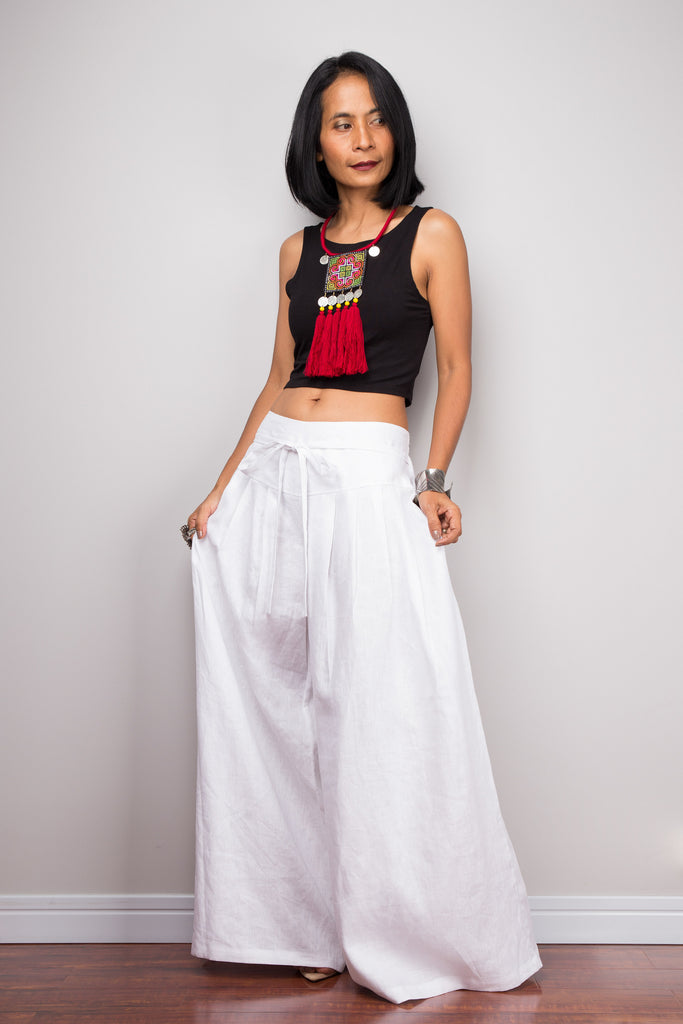Lucknow Palazzo Pants - The Amma Shop