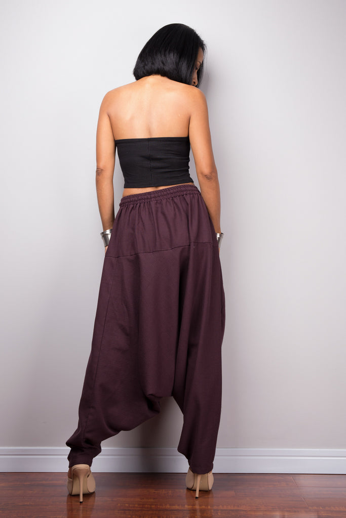 Kooniez Pants - Black  Comfortable pant, Pants, Harem pants