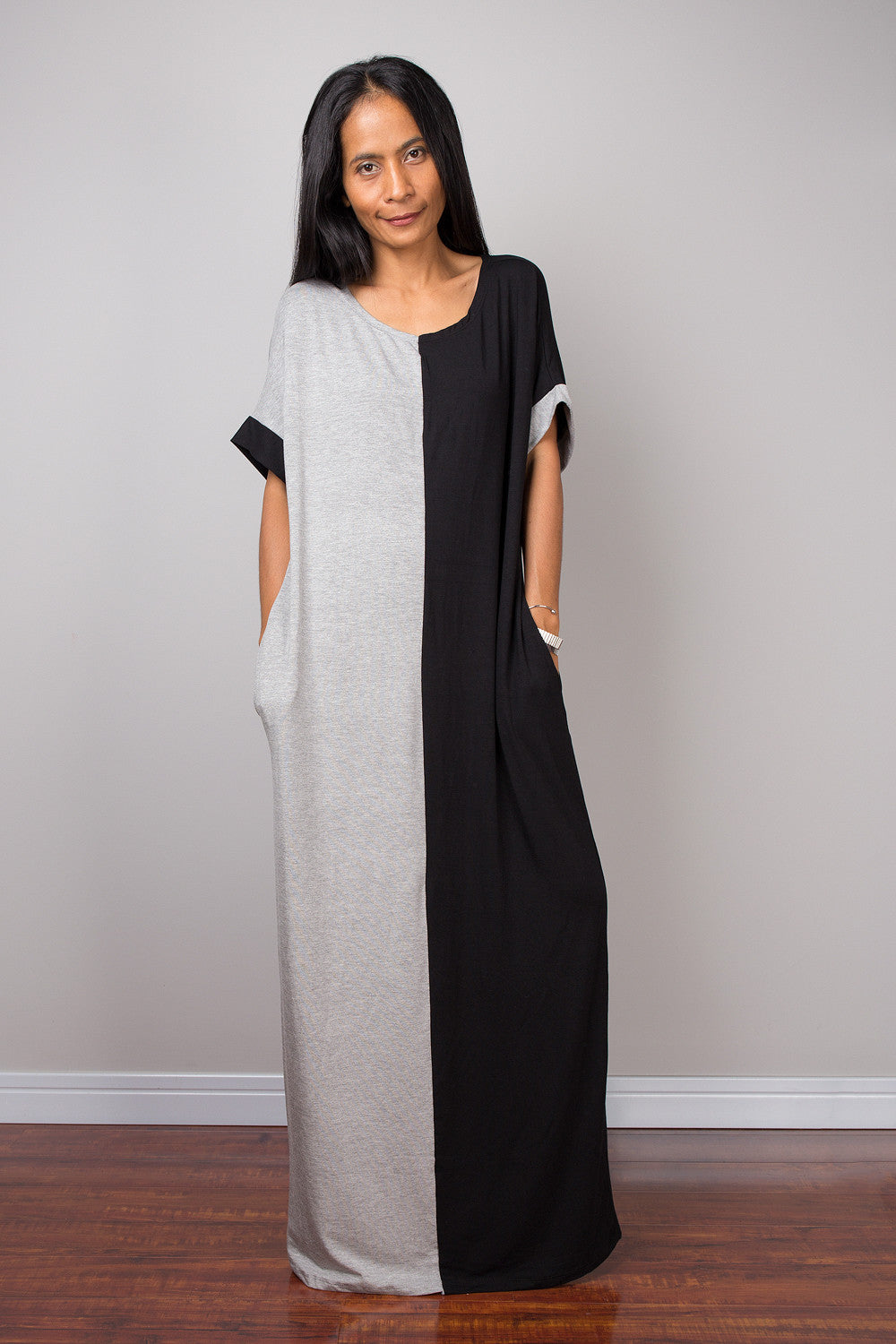 loose tube dress Timeless Grace: Elegant Pleat Long Dress Women Loose Tube Top My Store