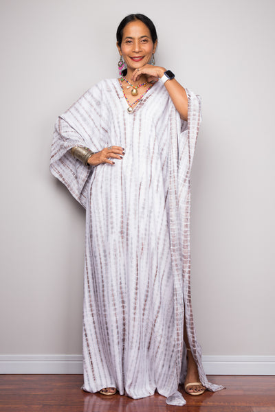 Tie dye beach kaftan