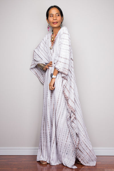Tie dye beach kaftan