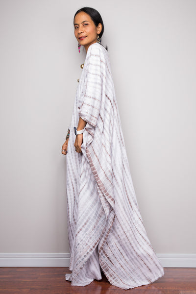 Tie dye beach kaftan