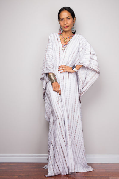 Tie dye beach kaftan