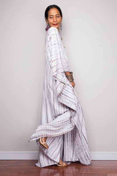 Tie dye beach kaftan