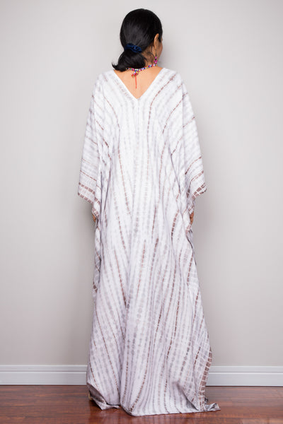 Tie dye beach kaftan