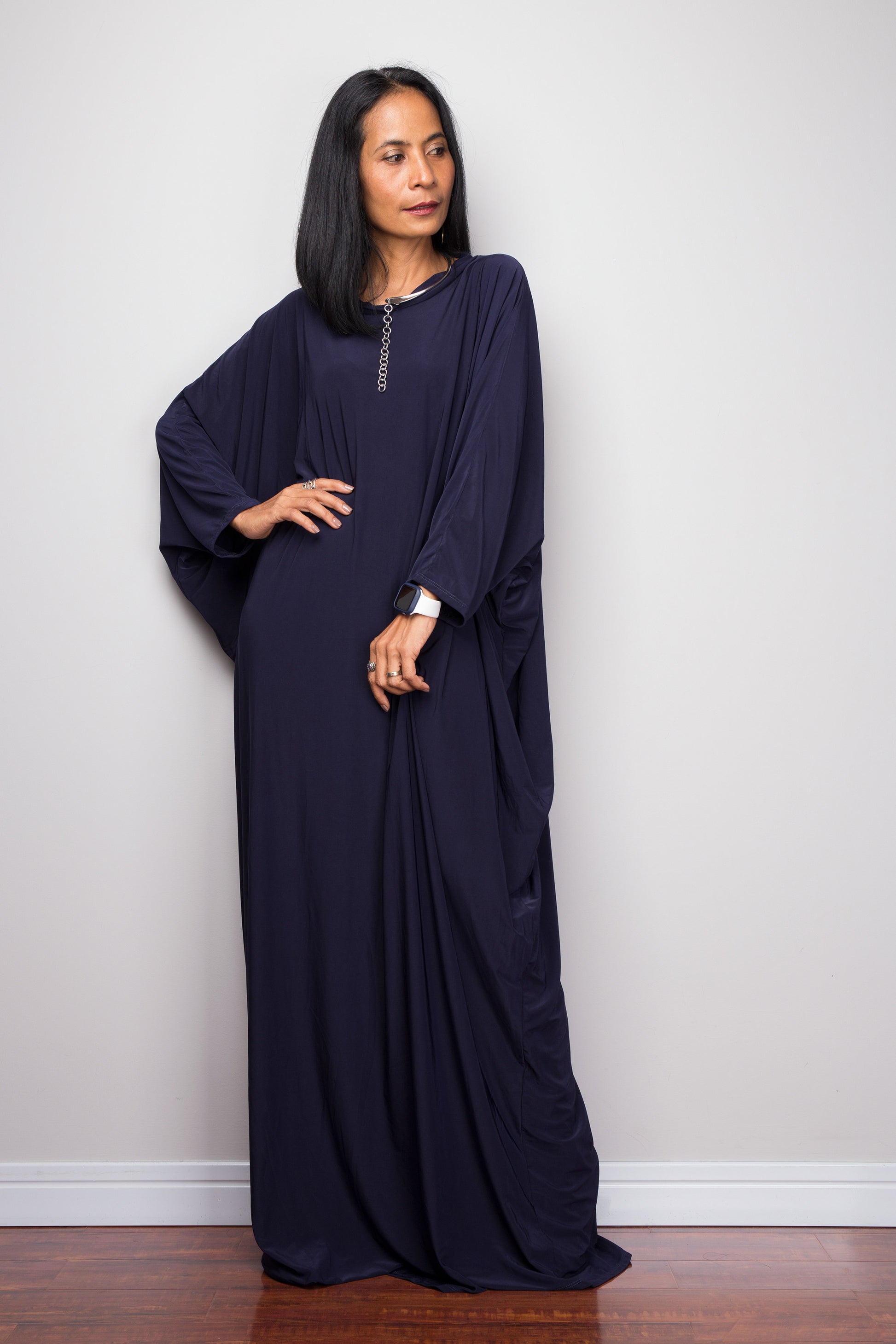 Buy Kaftan dresses online. Modest kaftan frock dress by Nuichan