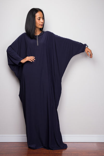 Buy Kaftan dresses online. Modest kaftan frock dress by Nuichan