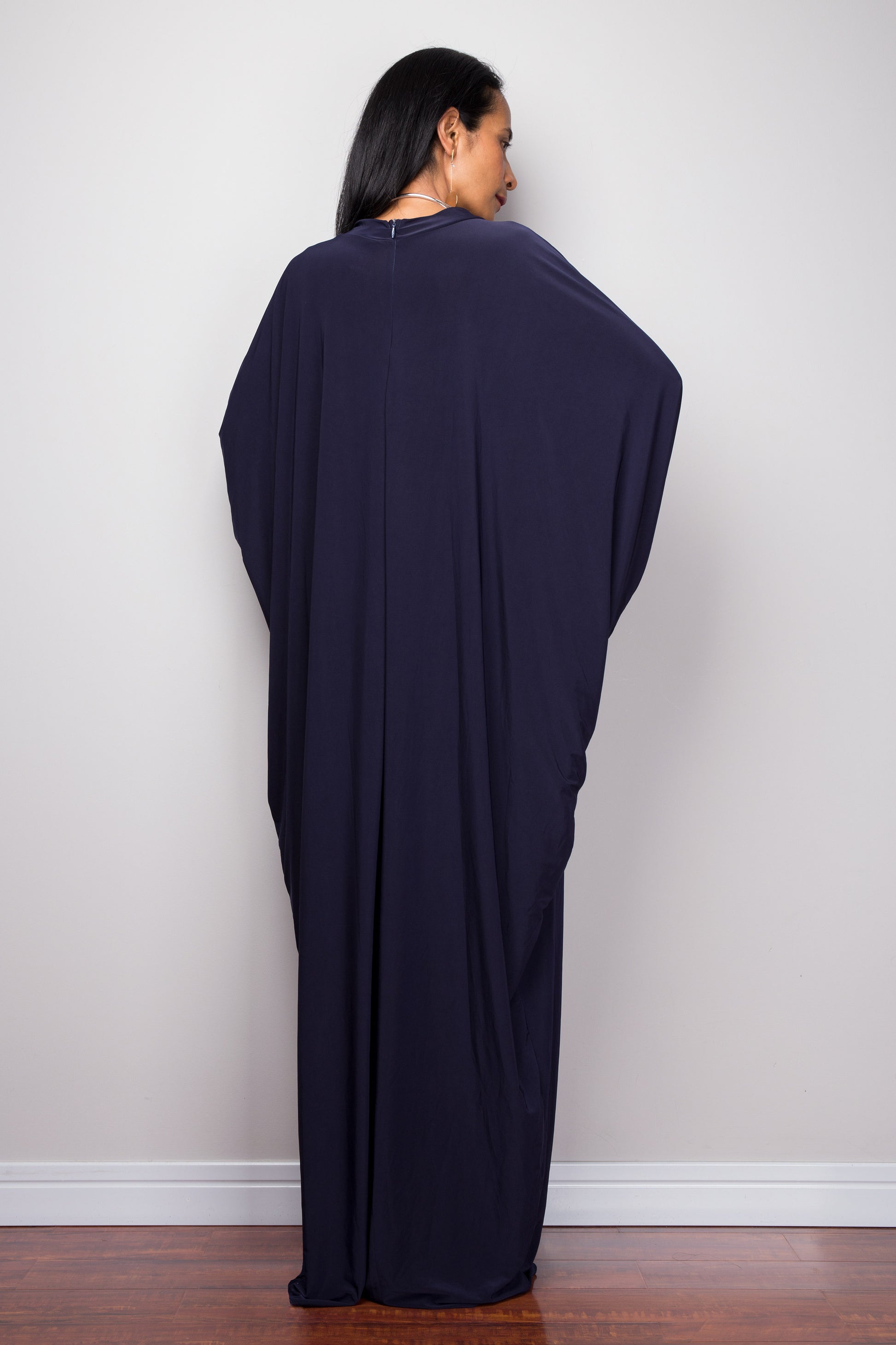 Buy Kaftan dresses online. Modest kaftan frock dress by Nuichan