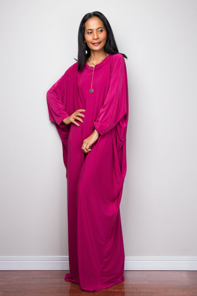 Modest Kaftan Dress