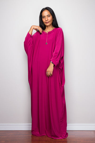 Modest Kaftan Dress