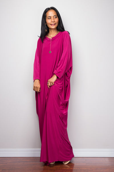 Modest Kaftan Dress