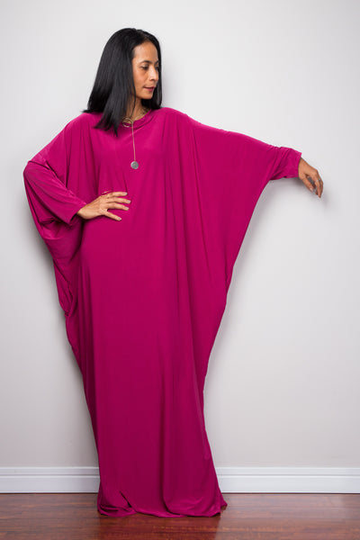 Modest Kaftan Dress