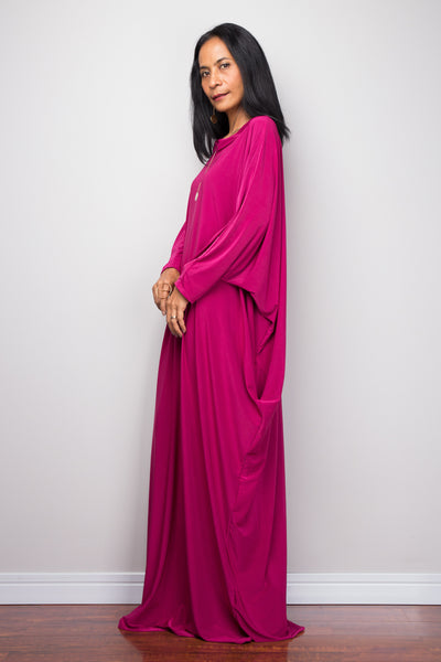 Modest Kaftan Dress