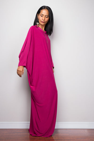 Modest Kaftan Dress