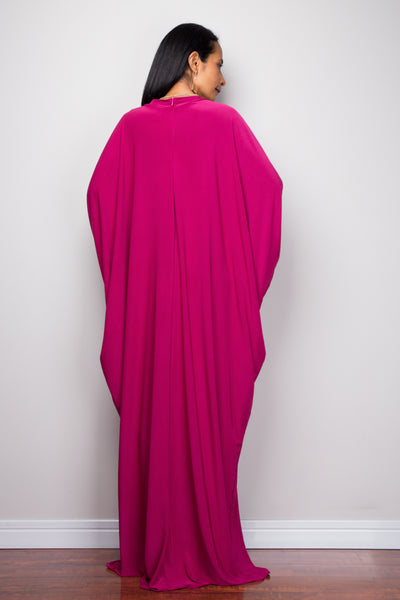 Modest Kaftan Dress