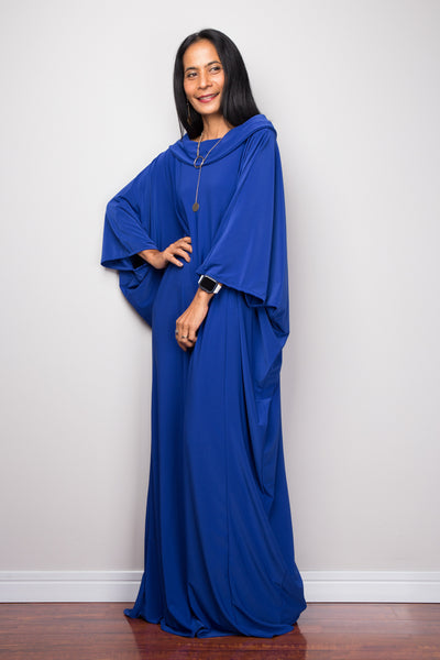Buy Modest Kaftan dresses online. Large kaftan frock dress by Nuichan