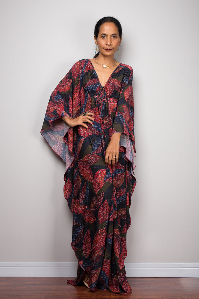 Large Kaftan Dress – Nuichan