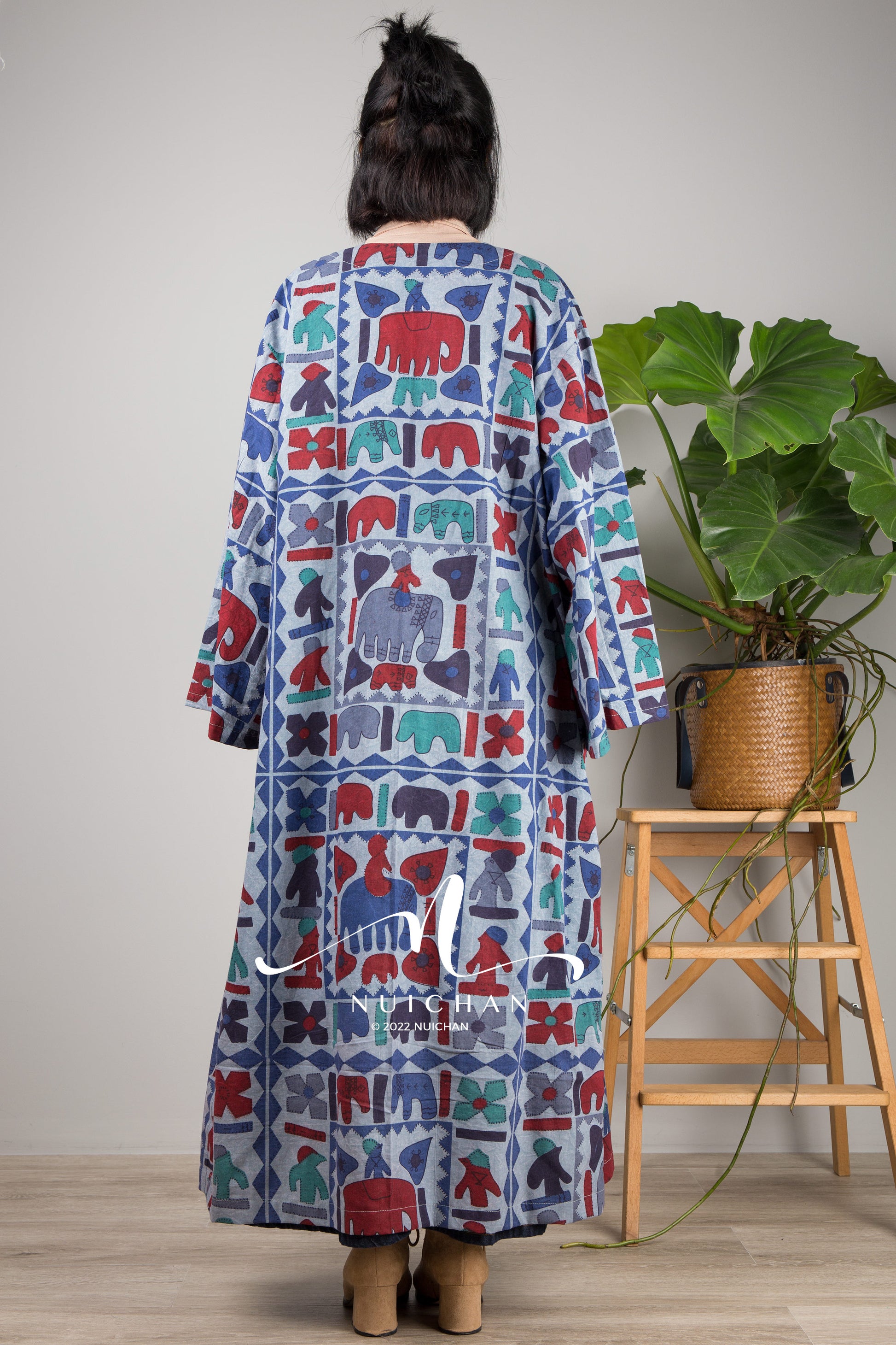 Nuichan women's kimono top | Bohemian Long Cardigan