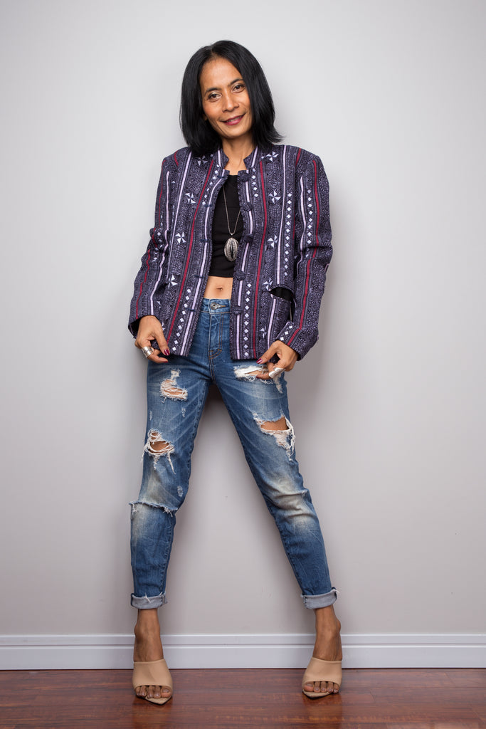 Hill crop jacket on sale
