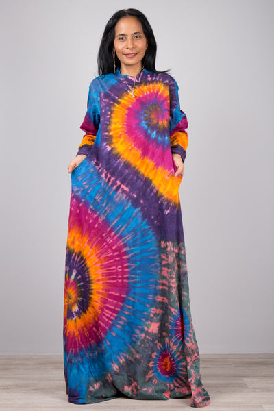 Tie dye dress