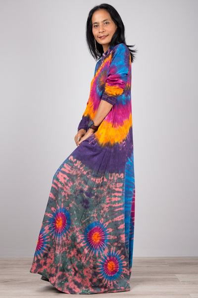 Tie dye dress