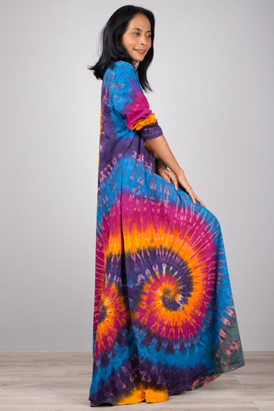 Tie dye dress