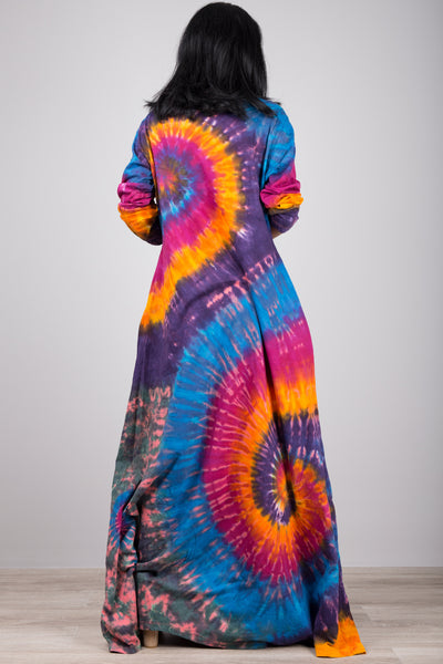 Tie dye dress