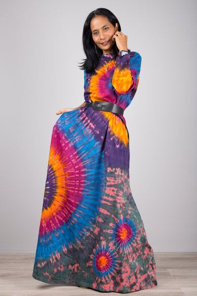 Tie dye dress