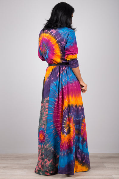 Tie dye dress