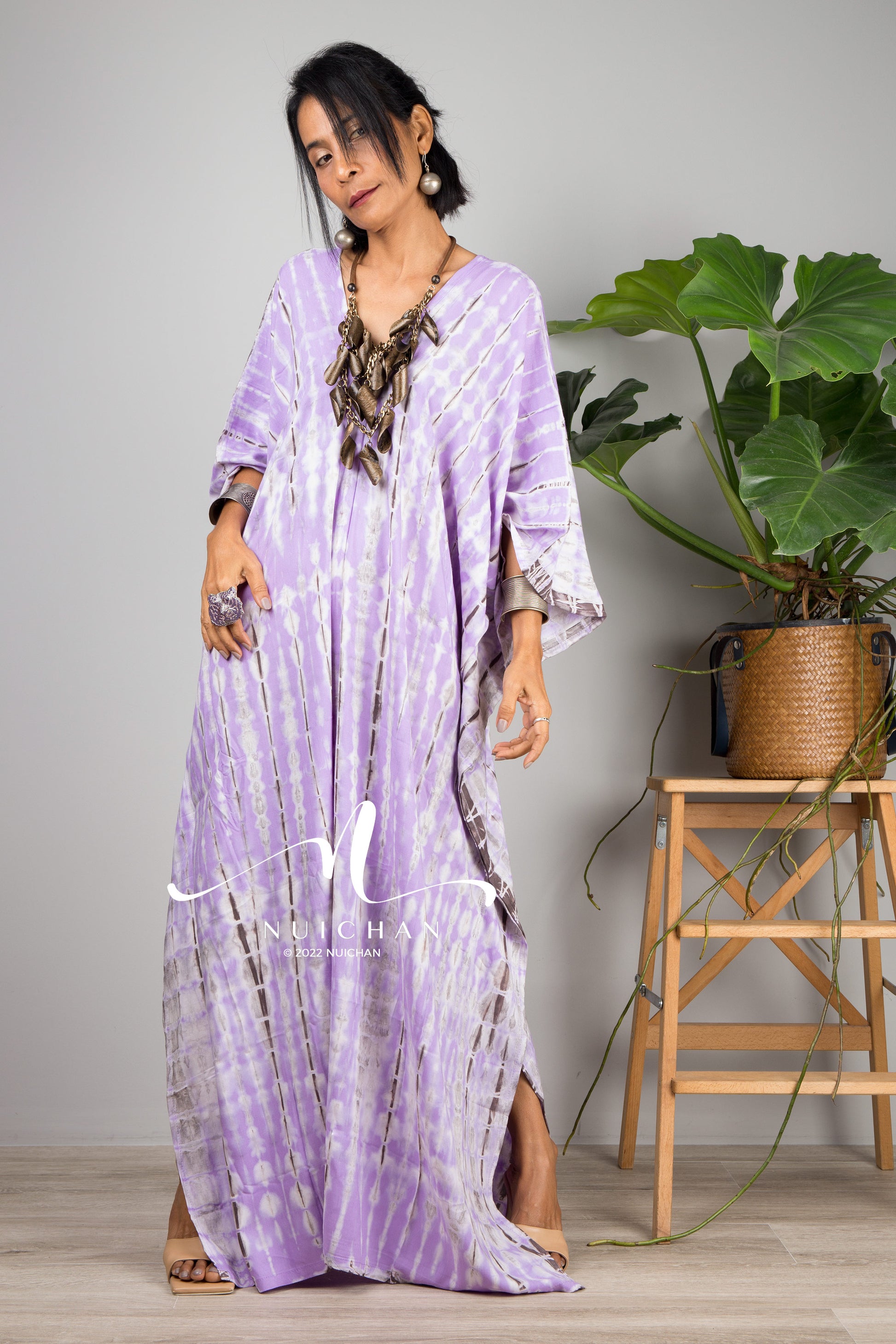 Tie dye kaftan | Shop beachwear and tie dyed maxi dress from Nuichan Tie dye kaftan | Shop beachwear and tie dyed maxi dress from Nuichan