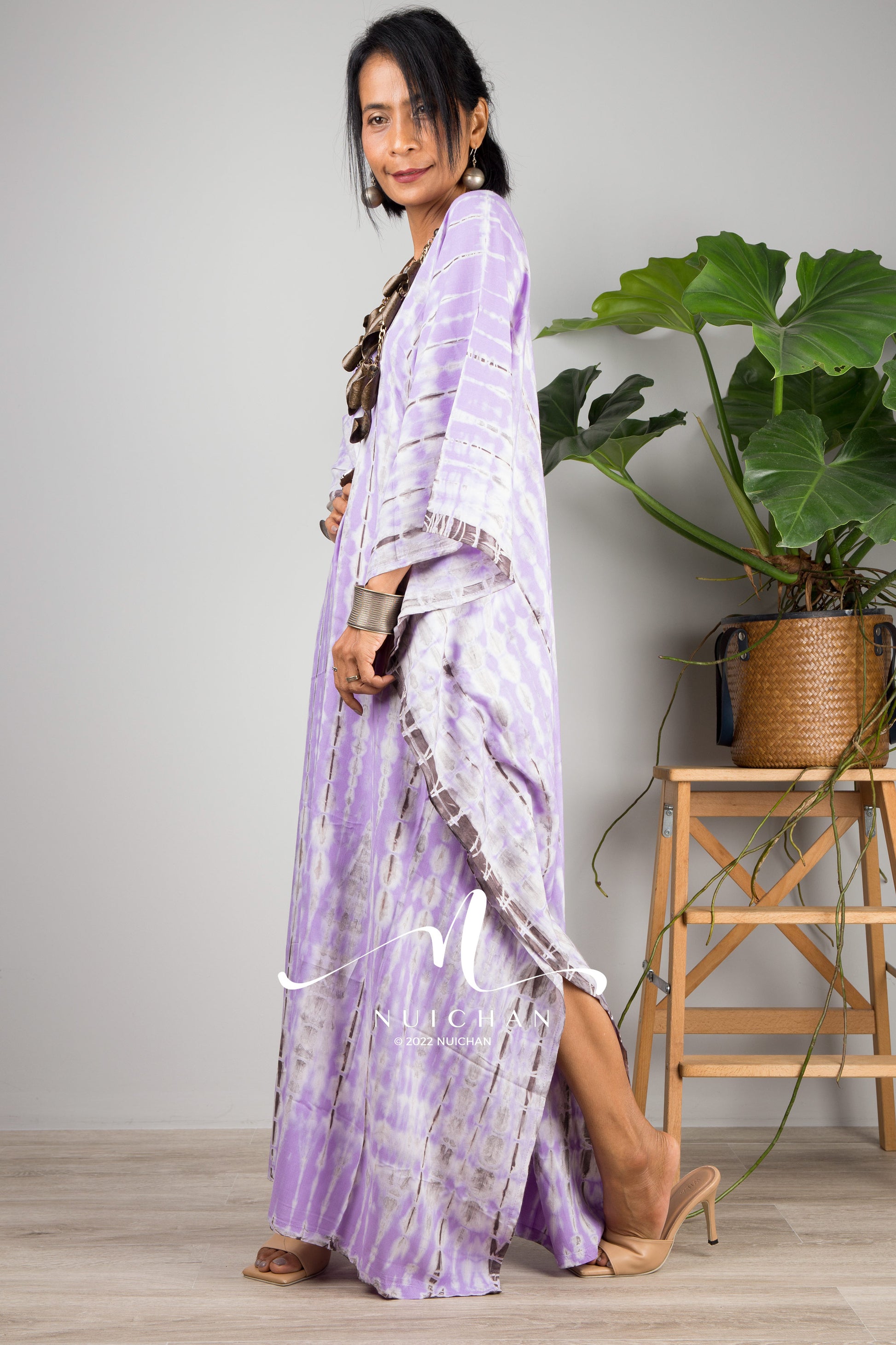 tie dye purple dress Purple Bones Tie Dye Dyna Dress