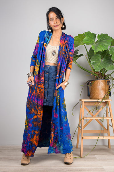 Tie Dye Cardigan