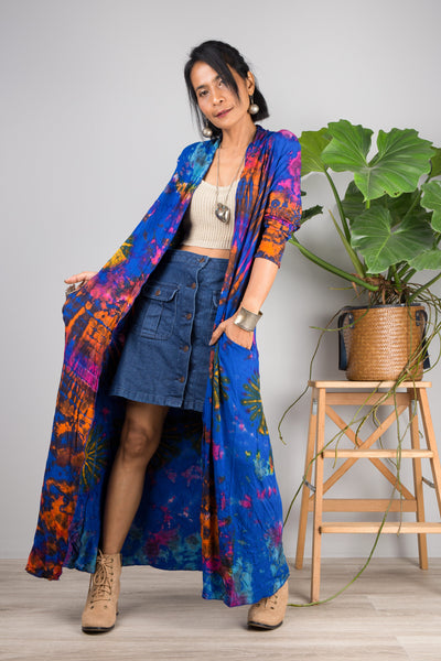 Tie Dye Cardigan