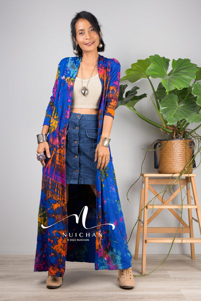 Tie Dye Cardigan