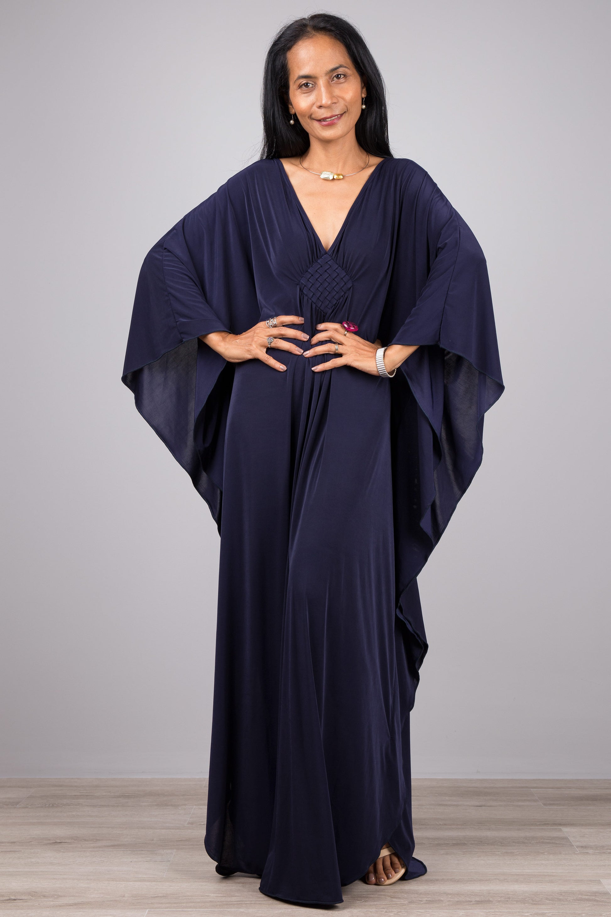 navy blue loose dress Navy Blue Off-the-Shoulder Maxi Dress | Womens | Medium | 100% Polyester | Lulus | Homecoming