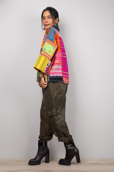 Patchwork Jacket