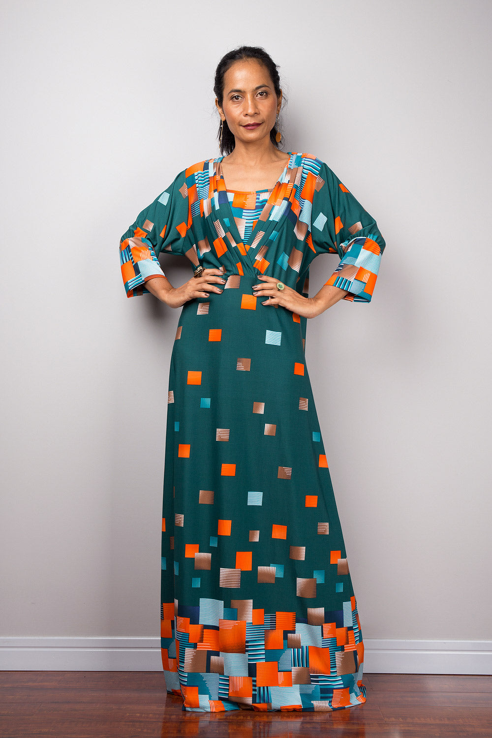 Boho Maxi Dress