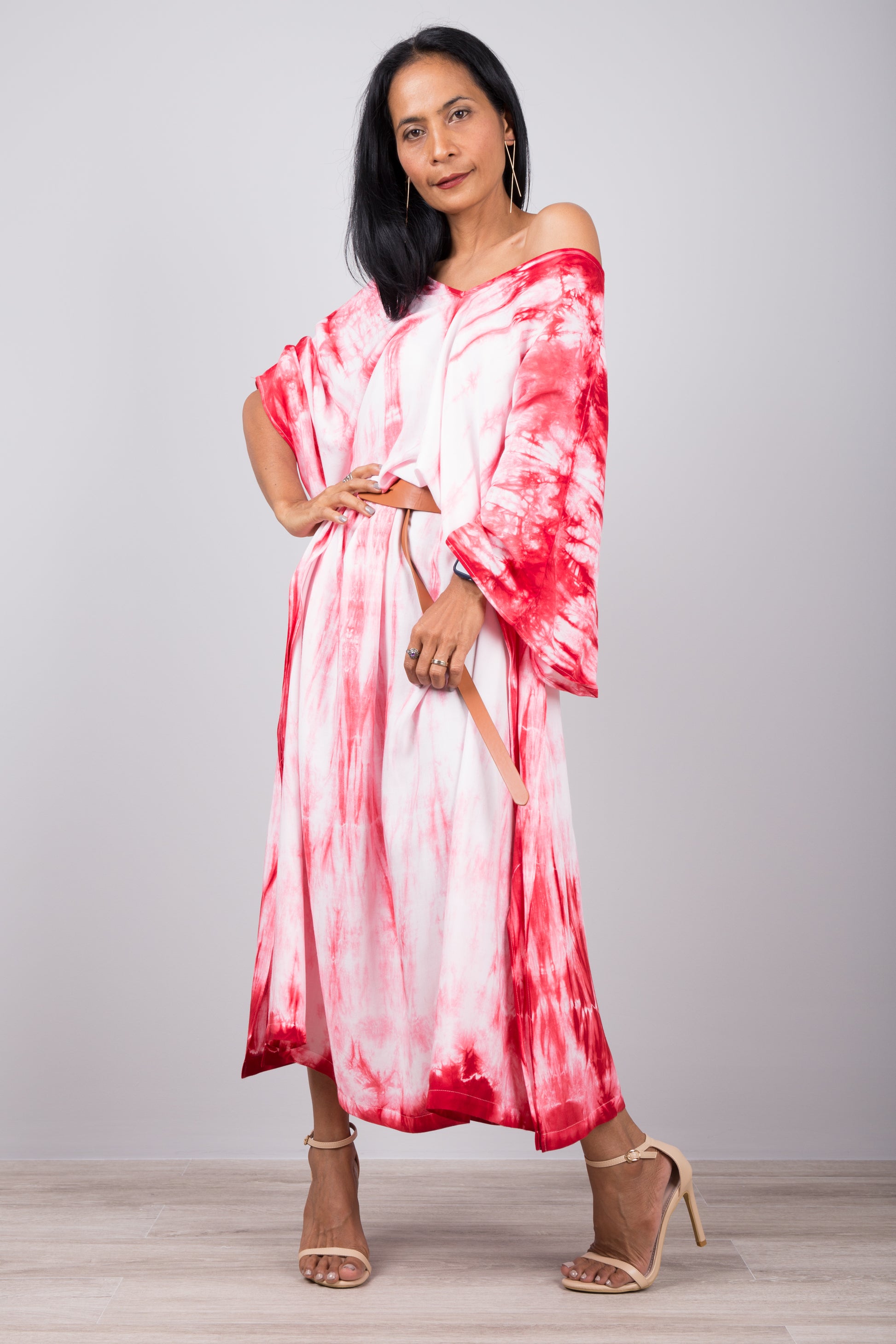 red and white tie dye dress Amazon.com: NUFIWI Women Tie Dye Tube Maxi Dress Gradient Cut Out Long Dress Strapless Sleeveless Flowy Sundress Beach Party(Dressy Orange,S) : Clothing, Shoes & Jewelry
