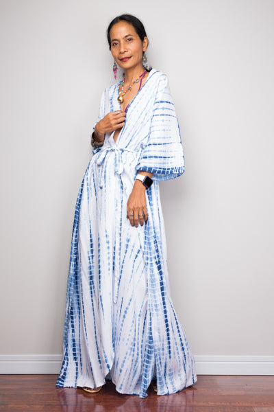 Tie Dye Robe
