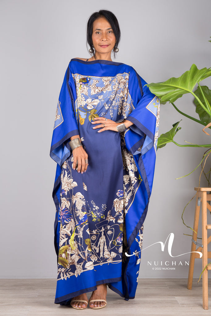 Discover more than 220 silk kaftan dress