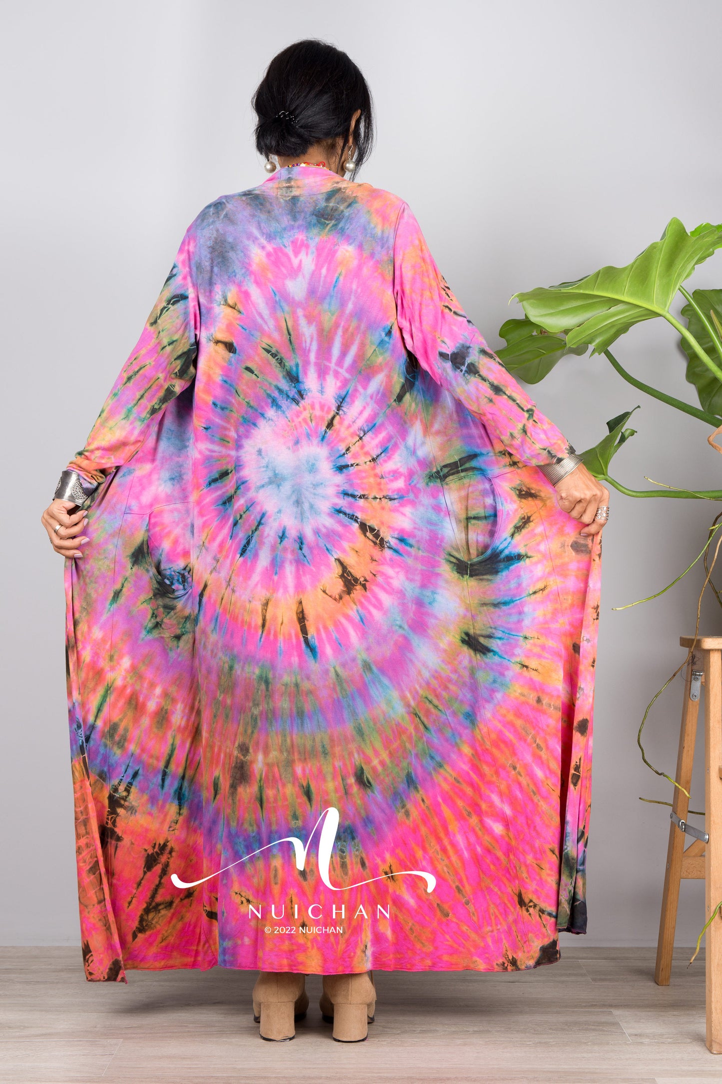 Tie Dye Cardigan