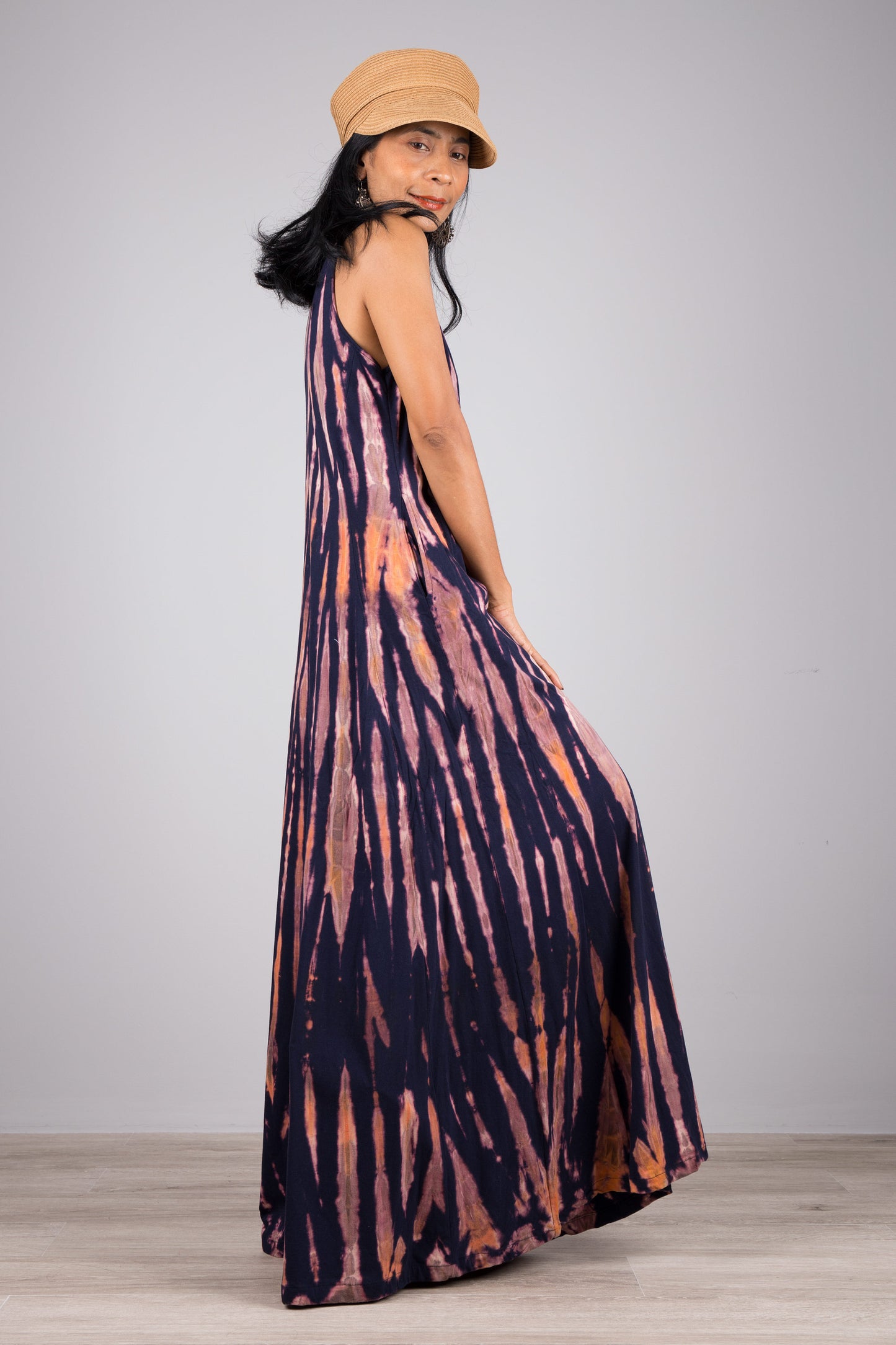 Tie dye dress