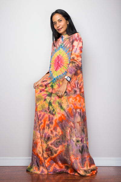 Tie dye dress