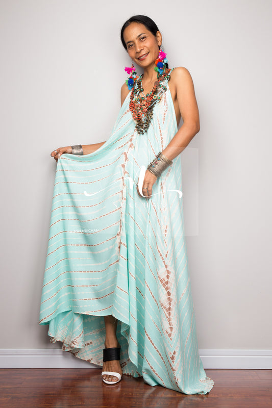 Buy tie dye beach dress online.  Nuichan offers vast selection of affordable and high quality dresses. 