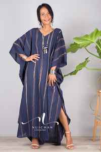 Nuichan Women Tie dye kaftan. Buy lounge wear and tie dye dress online