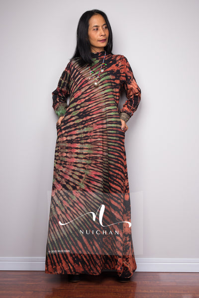 Buy tie dye dress online.  Check out Nuichan's tie dye designs