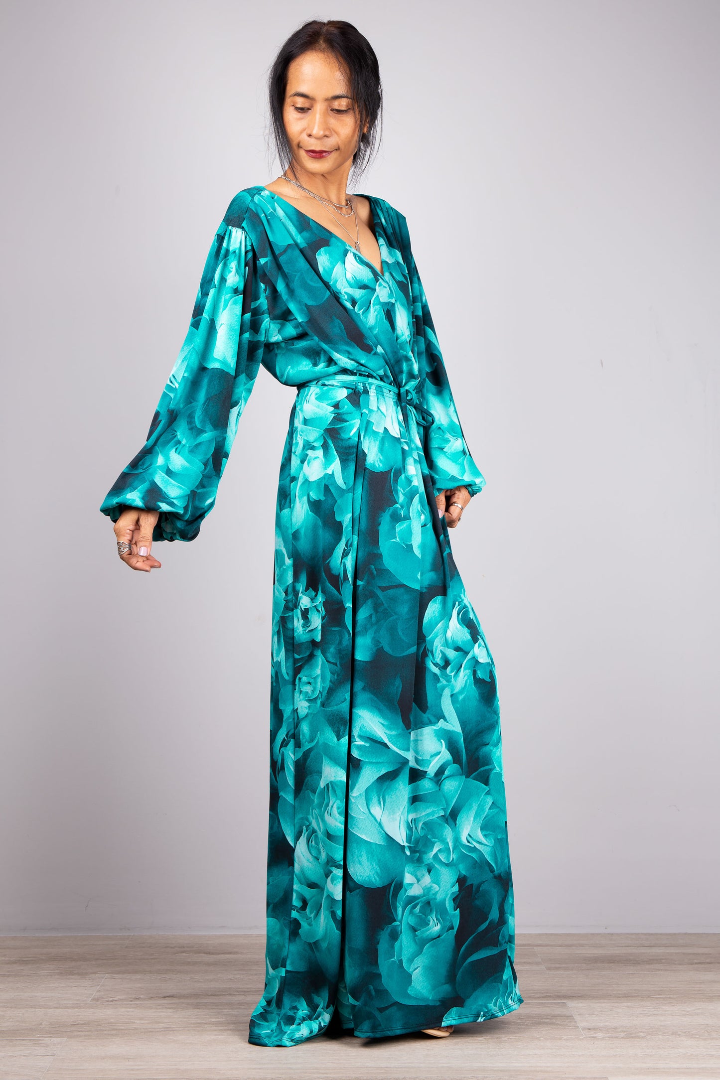 Boho maxi dress with long sleeves Boho maxi dress with long sleeves